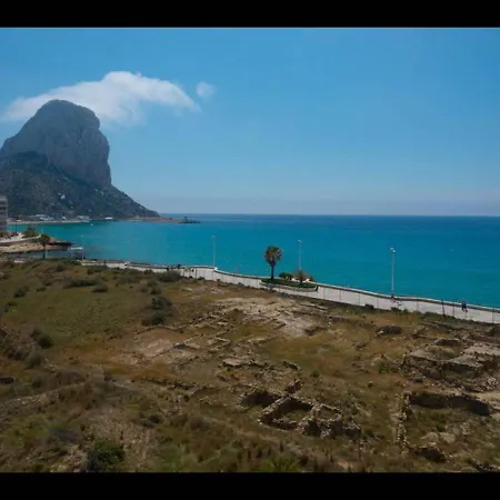 Apartment Hi-6f Apto Con Vistas Al Mar En Hernando I Arenal Calp